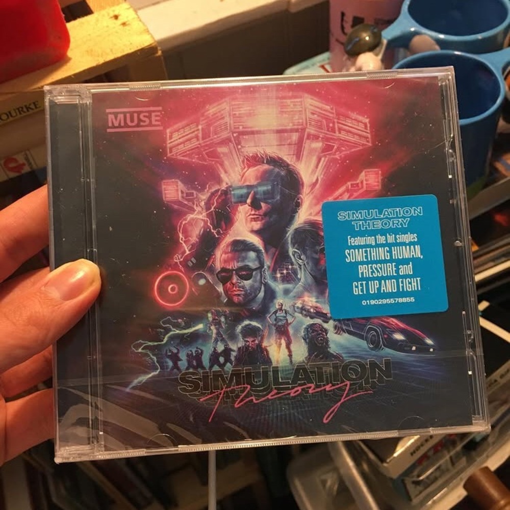 2018 M U S E CD